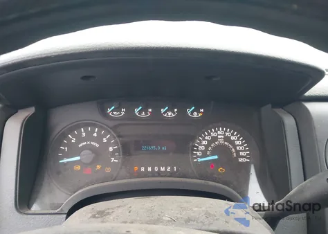 2012 Ford F-150 Stx from USA, damaged, VIN 1FTFX1EF0CFC98561